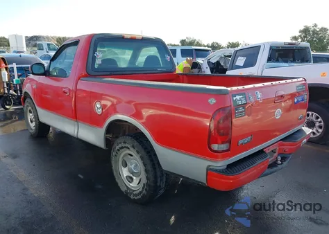 2002 Ford F-150 Xl/Xlt from USA, damaged, VIN 1FTRF172X2KC01429